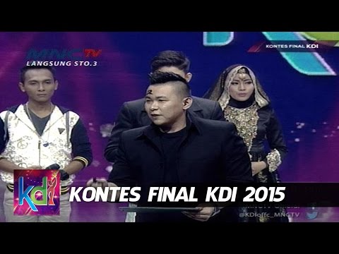 Semua Peserta Kontes Final KDI 10 Besar Aman (11/5)