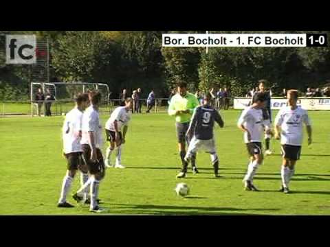 6. Spieltag: Borussia Bocholt - 1. FC Bocholt 1:2 (1:1)