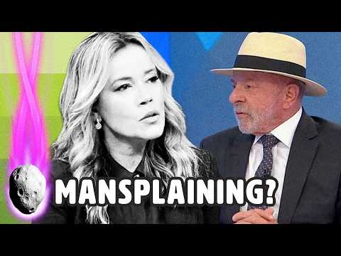 NATUZA NERY DEFENDE RENATA VASCONCELLOS APÓS SABATINA COM LULA NA GLOBO: “MANSPLAINING” | PLANTÃO