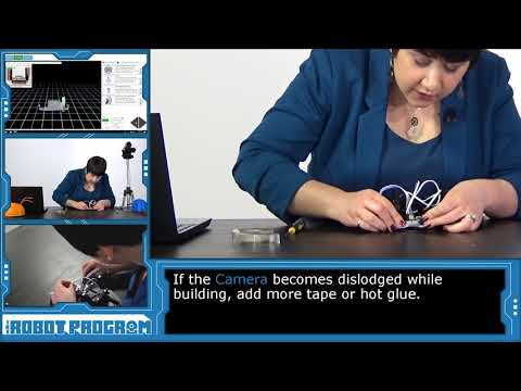 The Robot Program 077 - Building with Shell E