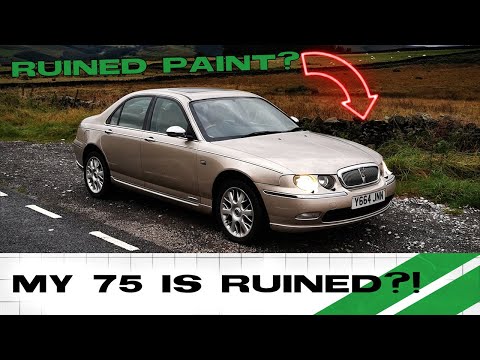 My ROVER 75 IS RUINED!? - POOR WORKMANSHIP STRIKES AGAIN