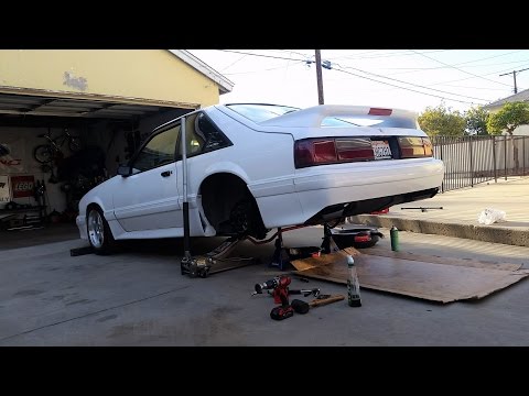 Moser Axles Finally Came In!! (After Waiting All Day)