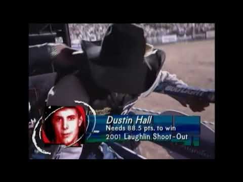 Top Gun bucks Dustin Hall - 01 PBR Laughlin