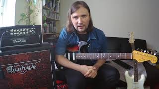 Video thumbnail for Taurus Servo Guitar Enhancer Demo/Review by Michal Kulbaka Guitar