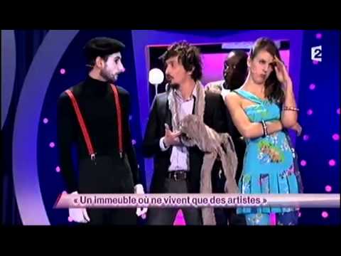 Arnaud Cosson [29] Un immeuble où ne vivent que des artistes #ONDAR