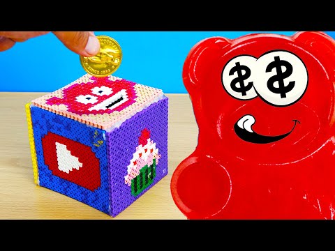 DAS BÄREN SPARSCHWEIN UND DAS GUMMIBÄRCHEN VALERA