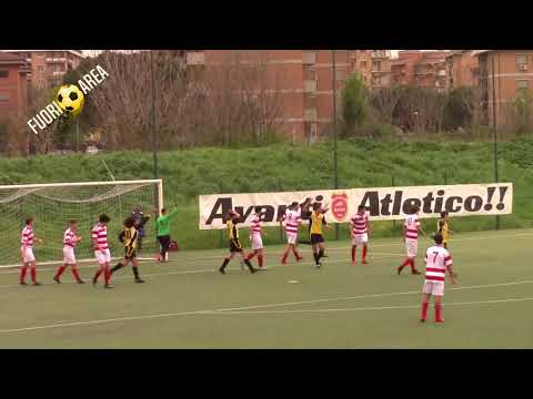 ALLIEVI ELITE: Atletico 2000 - Tor di Quinto 2-1