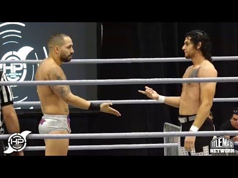 Danny Limelight vs Nathan Bradley (Pro Wrestling) Hurricane Pro, AEW - Title Match Network