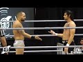 Danny Limelight Vs Nathan Bradley Pro Wrestling Hurricane Pro AEW Title Match Network