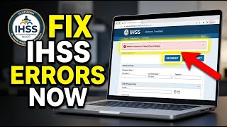 How to Fix IHSS Electronic Timesheet Submission Errors – Quick Fix