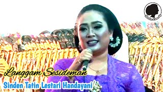 Download lagu Langgam sesideman gawe ayem - Sinden Tatin Lestari mp3 Download lagu Langgam sesideman gawe ayem - Sinden Tatin Lestari mp3