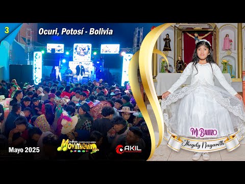 Movimiento Lider en vivo | Bautizo de Jheydy N. Mamani S. | Ocuri - Potosí 2025 | Akil Producciones