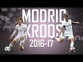 Modric & Kroos ● 2016-17 ● Perfect Midfielder Duo ● HD