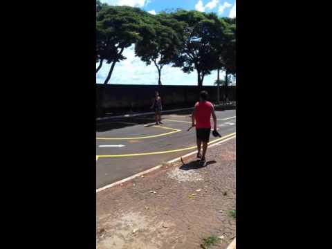 Briga em Jeriquara Sp Tamires vs Gabriel