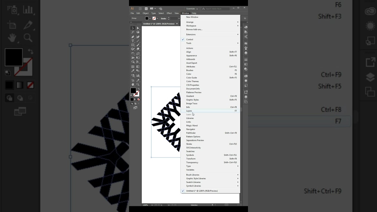 Easy Art Design With Y Letter Adobe Illustrator #agdesigner #logodesign #illustrator