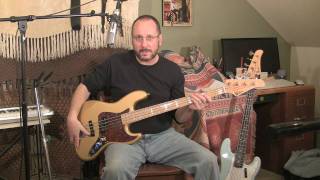 Wilkins Custom Basses Featuring Joe Iaquinto