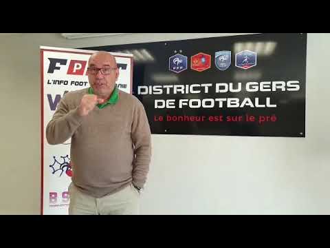 Footpy TV - Eric Mazoué, ex-entraîneur d'Auch