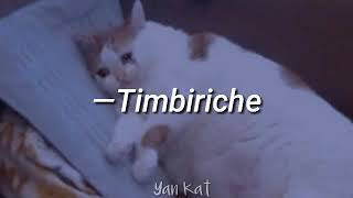 Tu y yo somos uno mismo // Timbiriche [Letra]