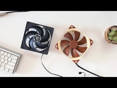 Arctic vs. Noctua - Best 140mm Static Pressure Fan?