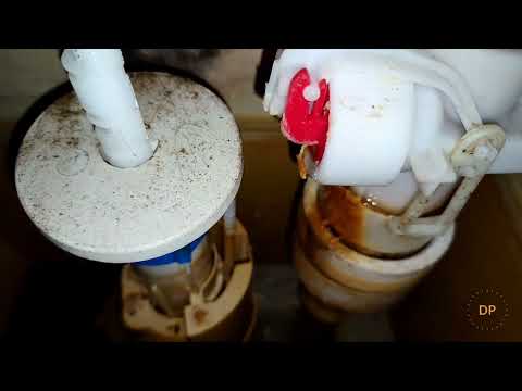 F200 WC Cisterns Descaler in action
