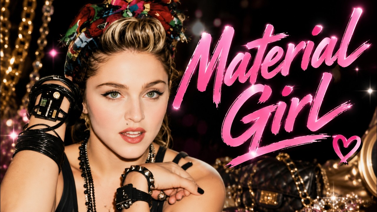 Madona - Material Girl (Cover Remix) #dj  #remix