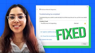 How To Fix DNS Server Not Responding on Windows 10/11 | DNS Server Unavailable on Windows 11