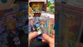 Geekworld Pick-Ups 💯 #pokemon #pokemoncards #pokemontcg
