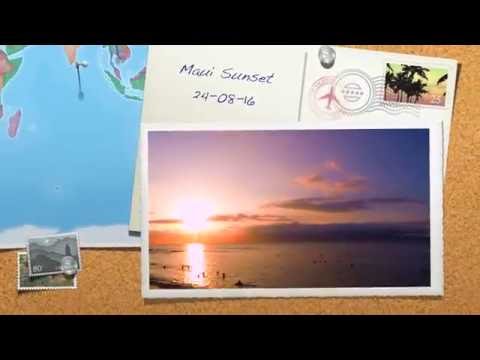 Maui Sunset Time Lapse 24-08-16