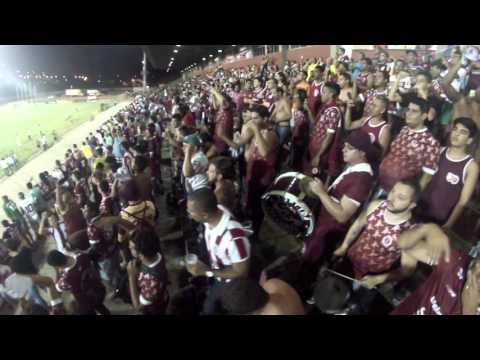 "Amor descontrolado" Barra: Grenamor &bull; Club: Desportiva Ferroviária