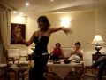 Tall Persian Girl Dancing