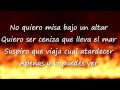 Enjambre Transeúnte Letra HD 