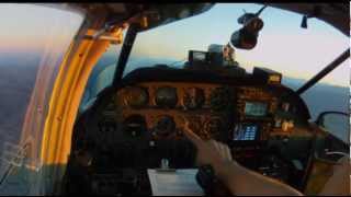 preview picture of video 'A morning flight to Furnace Creek'