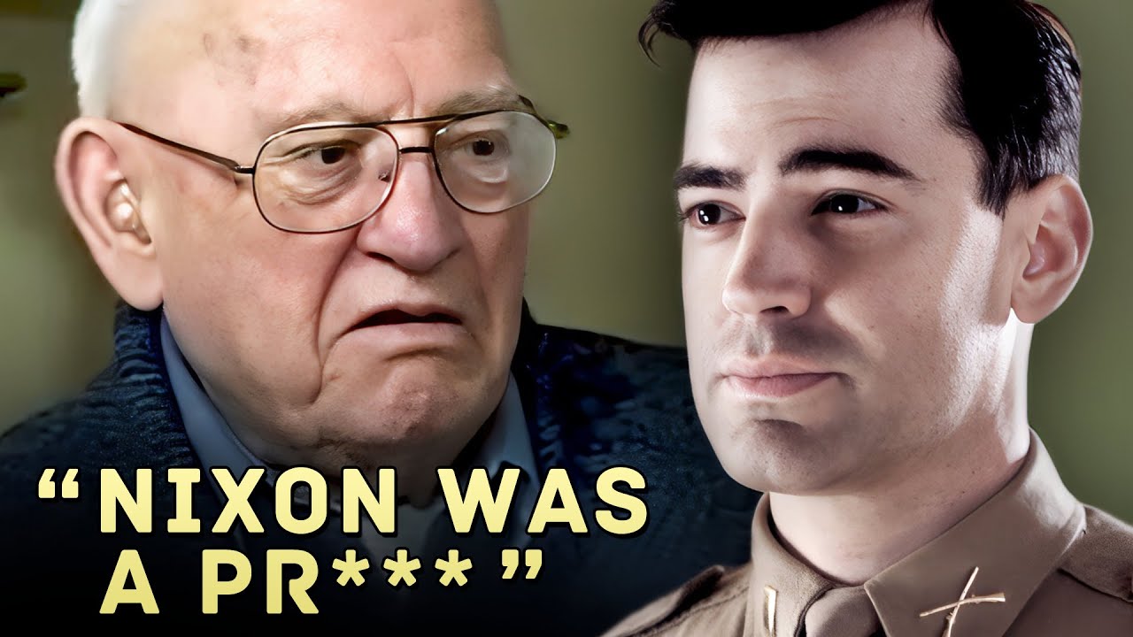 Lt. Buck Compton on Capt. Lewis Nixon “He was a Pr***” | Band of Brothers