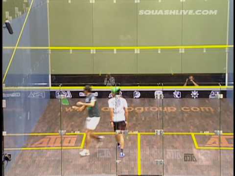Saudi 2009: Ashour vs Walker - Great Rally #1