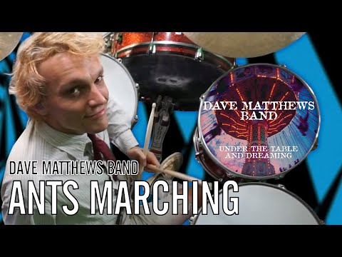 Dave Matthews Band - Ants Marching | Office Drummer [First Time Hearing]