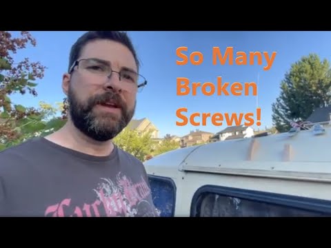 ‘77 GMC Motorhome Reseal Roof Rails