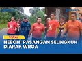 Ketahuan Selingkuh Pasangan Ini Digrebek Dan Diarak Warga