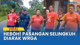 Download lagu Ketahuan Selingkuh, Pasangan ini Digrebek dan Diarak Warga mp3 Download lagu Ketahuan Selingkuh, Pasangan ini Digrebek dan Diarak Warga mp3