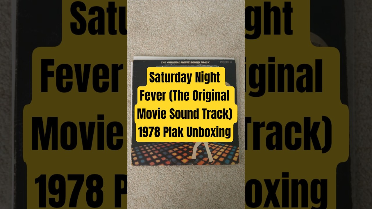 Various - Saturday Night Fever (Soundtrack) • CIB trailer