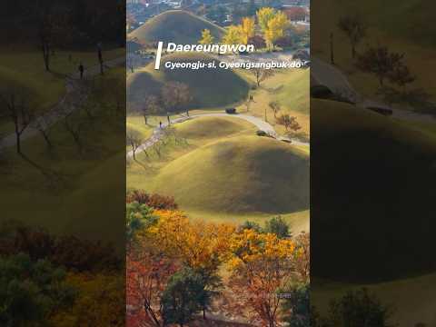 Tumbas Reais de Silla: Daereungwon, em Gyeongju-si, Gyeongsangbuk-do