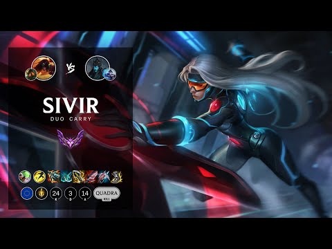 Sivir ADC vs Kalista - EUW Master Patch 12.15