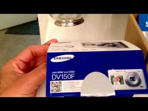 Unboxing of my new Samsung DV150 dual-LCD smart digital camera