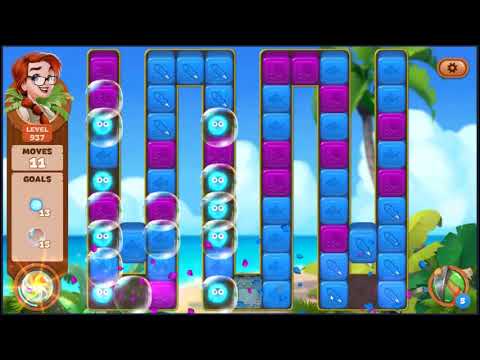 Lost Island Blast Adventure Level 937 - NO BOOSTERS 🏝️ | SKILLGAMING ✔️