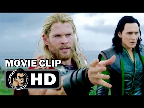 THOR: RAGNAROK Movie Clip - Hela Destroys Mjölnir (2017) Chris Hemsworth Marvel Superhero Movie HD