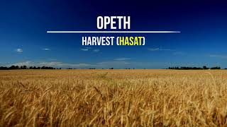 Opeth - Harvest İngilizce ve Türkçe Sözleriyle