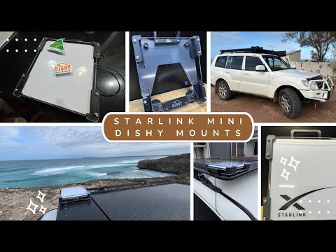 STARLINK Mini Dishy Mount Update – Tough Outback Test & Full Verdict