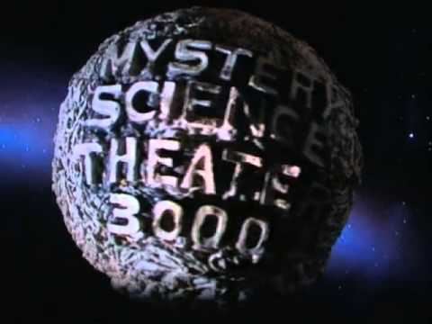 MST3K "Mighty Science Theater" End Credits Theme - Stretched Out 800%