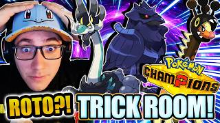 Este equipo de Trick Room es MEJOR de lo que parece! #pokemonchampions