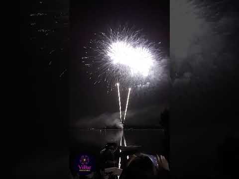 Vibar Fireworks - Spettacolo pirotecnico sul lago