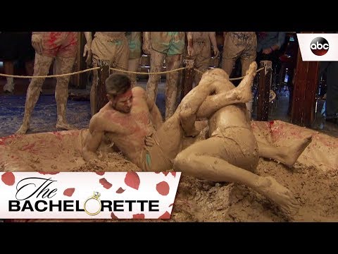 Mud Wrestling Group Date - The Bachelorette 13x3